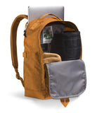 The North Face Berkeley Daypack, Timber Tan/TNF Black, One Size