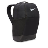 Nike Unisex Brasilia 9.5 Training Backpack (Medium, 24L), Black/Black/White, MISC