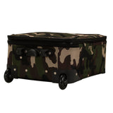 Rockland Fashion Softside Upright Luggage Set,Expandable, Wheel, Telescopic Handle, Camouflage, 2-Piece (14/19)