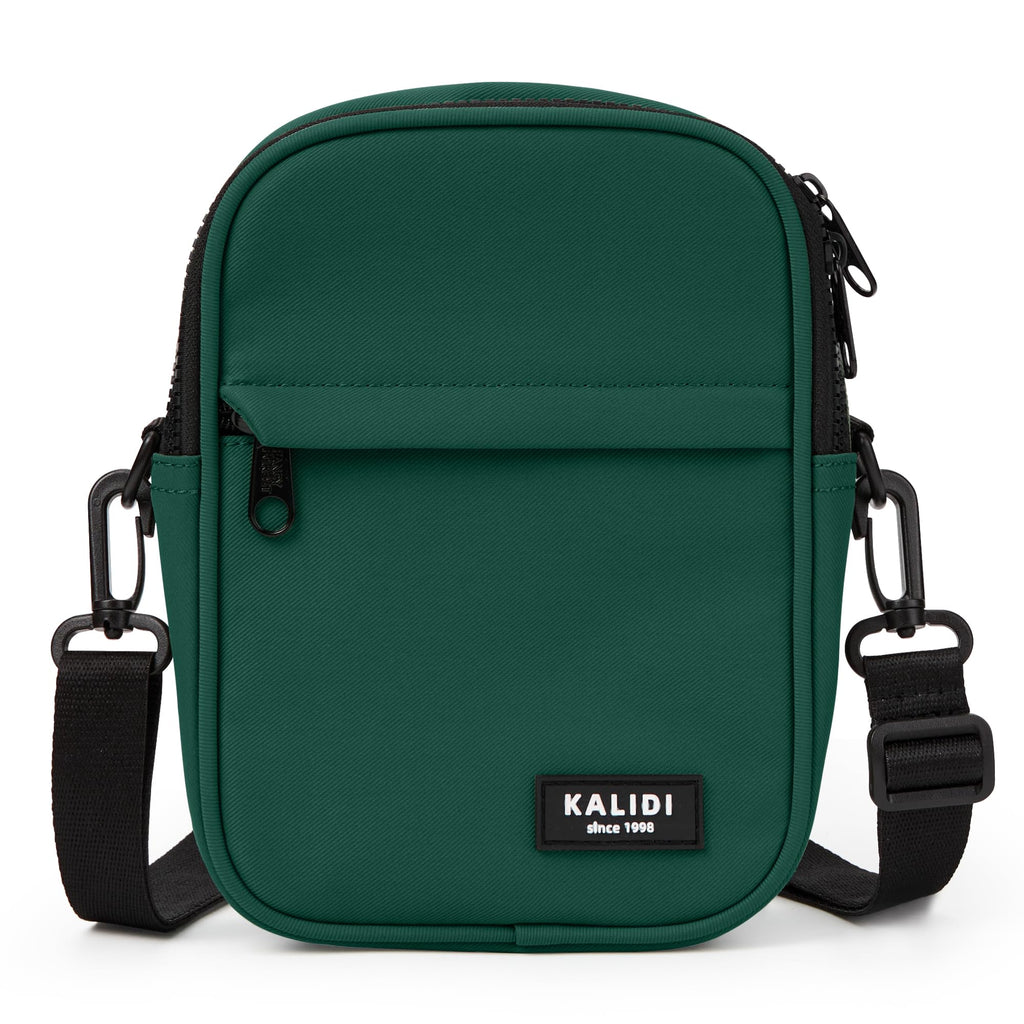 KALIDI Crossbody Sling Bag for Women Men Multi Position Small Purse Waist Fanny Pack with Adjustable Strap