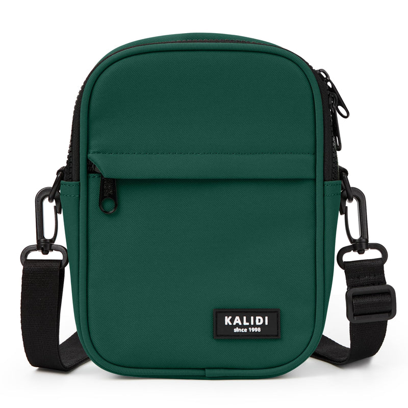 KALIDI Crossbody Sling Bag for Women Men Multi Position Small Purse Waist Fanny Pack with Adjustable Strap