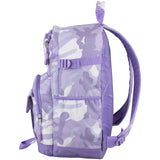Eastsport Multi-Purpose Millennial Tech Carry On Luggage Weekender Casual Daypack Backpack Bag, Purple Camo