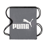 PUMA Kids' Evercat Advantage Reversible Carrysack, Black/Silver, OS