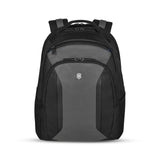 Victorinox Flyer 16" Laptop Backpack - Slim Backpack for Business & Travel - Laptop Compartment - Airflow Back Padding - Lightweight & Durable - Black/Grey