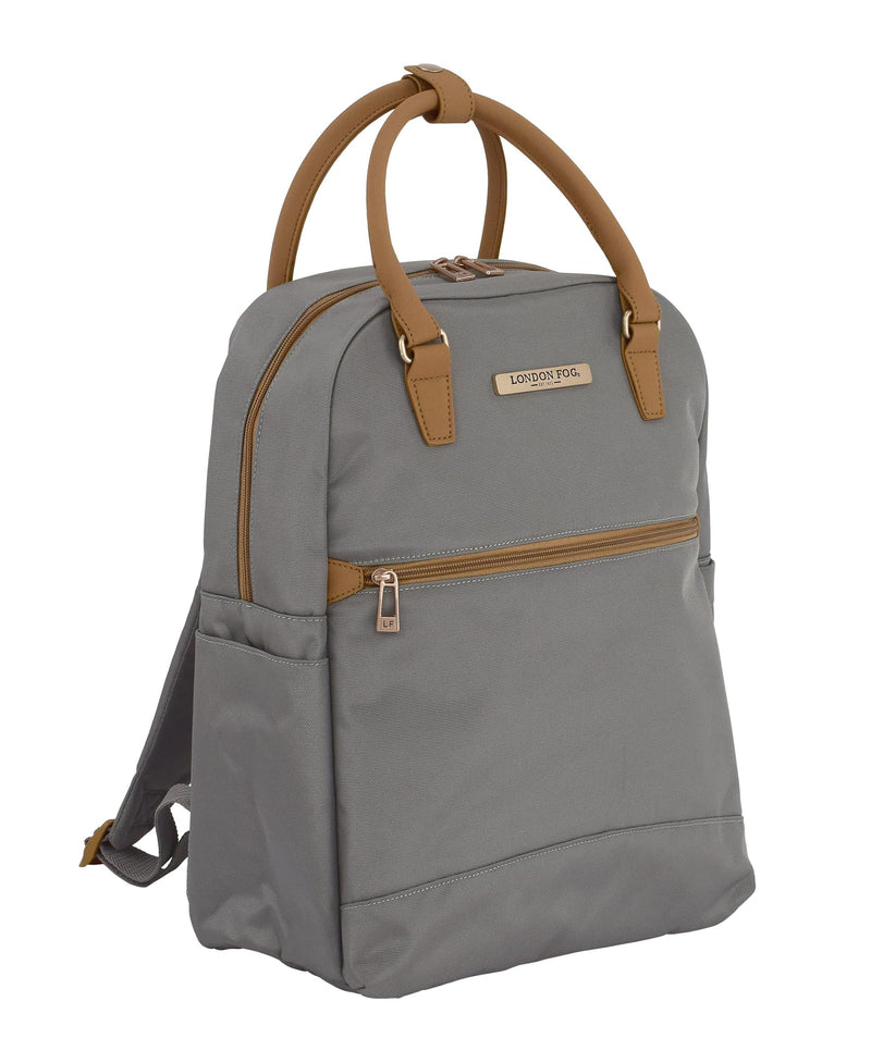 London Fog Regent Platinum 17" Commuter Backpack