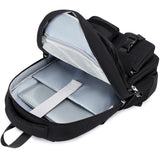 abshoo Large Heavy Duty Backpack For School College Bookbag Casual Multi Pocket Travel Backpacks (Black)