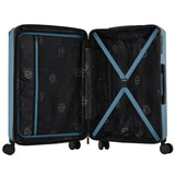 Wrangler ATG Trailway Expandable Hardside Luggage, Storm Blue, 22" Carry-On