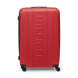 Tommy Hilfiger Unisex Luggage Check In,Red,large