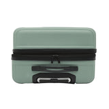 kensie Women's Hillsboro Luggage & Travel Bags Set, Green Granite, 4 Piece Set