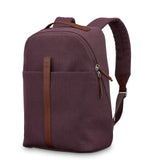 Samsonite Virtuosa Carry-On Travel Backpack with Padded Laptop Sleeve, Merlot