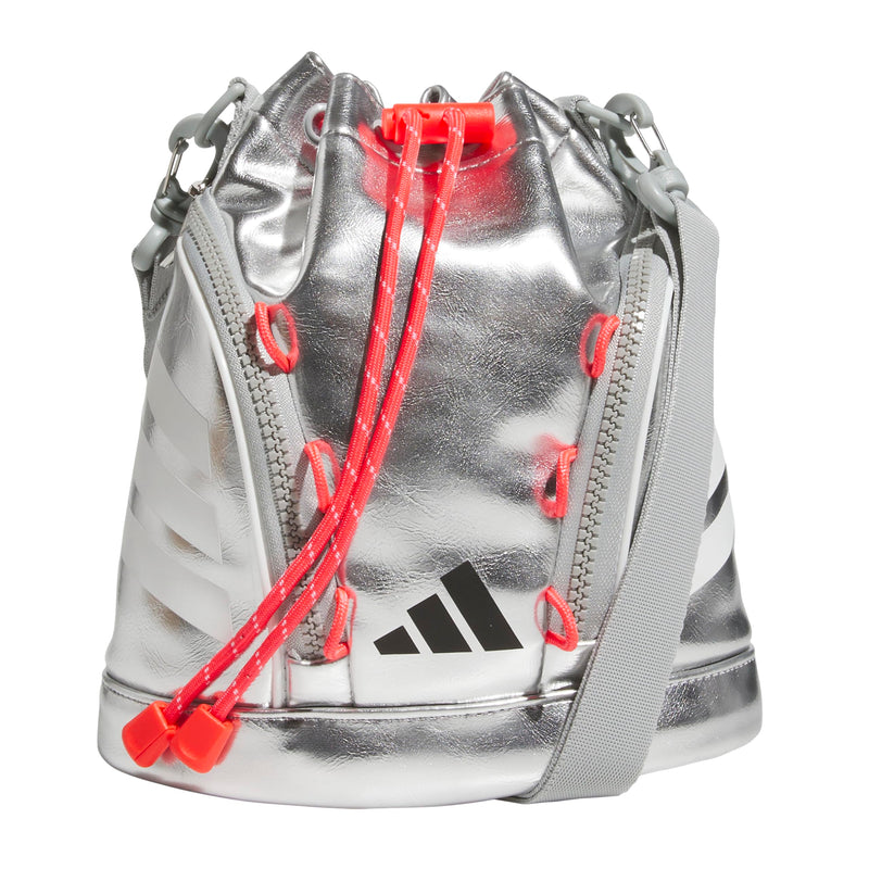 adidas Soccer Fan Bag – Boot Bucket Crossbody, 4L