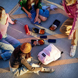 JanSport SuperBreak One Backpack - Durable, Lightweight Bag with 1 Main Compartment, Front Utility Pocket with Built-in Organizer, Premium Backpack, Fluttering Fields