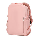 Acmebon Girl Roomy Fashion Laptop Backpack Set Casual Daypack Set for Women Pink