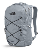 The North Face Jester Everyday Laptop Backpack - Commuter Daypack, Water Repellent, Laptop Sleeve, Mid Grey Dark Heather/TNF Black-NPF, One Size