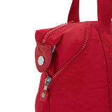 Kipling Women's Mini Art Tote Bag, Lightweight Small Weekender, Travel Handbag