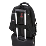 SwissGear 2769 ScanSmart Laptop Backpack, Fits Most 16 Inch Laptops, TSA Friendly, Work, School, Men's and Women's, Black