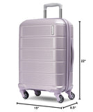 American Tourister Stratum 2.0 Expandable Hardside Luggage with Spinner Wheels, Purple Haze, Carry-on