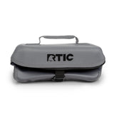 RTIC 8 Can Everyday Cooler, Soft Sided Portable Insulated Cooling for Lunch, Beach, Drink, Beverage, Travel, Camping, Picnic, for Men and Women, Smoke