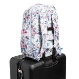 Cotton Large Travel Backpack Travel Bag, Magnifique Floral, One Size