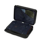 Away Carry-On Luggage, Lightweight Hardside Suitcase with Spinner Wheels, 22 Inch Airline Approved, TSA Lock, Jet Black