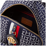 Tommy Hilfiger Womens Jaden Plus BACKPACK, Navy/White