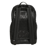 Hermosa Mesh Backpack, see-through transparent festival beach book bag