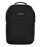 JanSport Landings Pack – Large Backpack with Soft Back Panel, Dual Water Bottle Pockets, 15-Inch Padded Laptop Compartment, Black