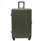 Wrangler Quest Luggage Set, Olive Green, 3 Piece Set (30"/26"/22")