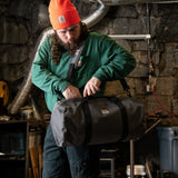 Carhartt Trade Series 2-in-1 Packable Duffel with Utility Pouch, Carhartt Brown