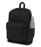 JanSport Right Pack Backpack - Durable Daypack with Padded 15" Laptop Sleeve, Spacious Main Compartment & Integrated Water Bottle Pocket, Monochrome Black