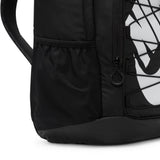 Nike Unisex Hayward Backpack (26L) Black/Black/White One Size