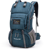 MOUNTAINTOP 40L Hiking Backpack Lightweight Travel Backpack for Men&Women Outdoor Camping Backpacking