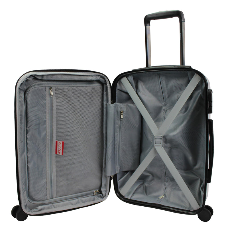 World Traveler Dejuno Pink Marble 3-Piece Expandable Spinner Luggage Set