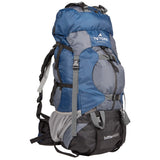 Teton Outfitter 4600 Ultralight Internal Frame High-Performance Backpack for Hiking, Camping, Travel, and Outdoor Activities; 75L, Blue