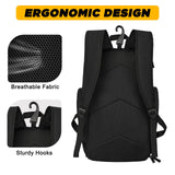 Goloni Basketball Backpack,Large Sports Bag with Ball Compartment & Shoe Compartment, Best for Basketball, Soccer, Volleyball,Gym, Travel