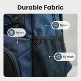 WHELPAW 35L Sports Backpack with Ventilated Shoe & Ball Compartments, Waterproof Gym Bag for Basketball, Soccer, Volleyball, Travel