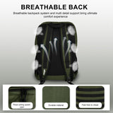 Wrangler Tradesman Backpack, Water Resistant Casual Daypack for Travel Work School, Unisex Laptop Backpack with Notebook Sleeve