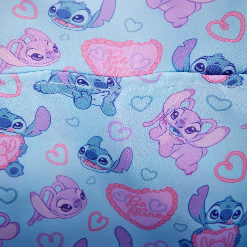 Loungefly Lilo & Stitch Be Mine Mini Backpack