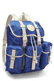 Gucci, Pre-Loved Blue Nylon Off The Grid Backpack, Blue