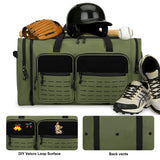 Goloni 130L Expandable 32" Heavy Duty Extra Large Duffel Bag,Sports Gym Equipment Travel Duffle Bag for Soccer Baseball Basketball Hockey Football Team Coaches & More