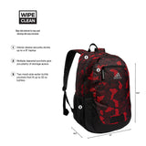 adidas Unisex Foundation Backpack for Laptop, Large Durable Athletic Gym Bag