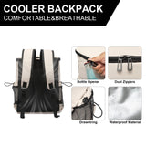 Backpack Cooler for Men and Women Insulated Waterproof Soft Lightweight Cooler Bag Leakproof 30 Cans Travel Camping Picnic Beach