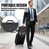 KintKita 43" Garment Bags for Hanging Clothes & Travel, 4" Gusseted Suit Bag for Closet Storage, Hanging Bags for Clothes Travel with 2 Handles for Tuxedos, Coats,Shirts & Dresses