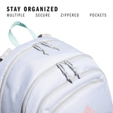 adidas Prime Backpack for Work, Travel Bag for Women and Men with Padded Compartment for Laptop