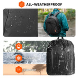 TARION Camera Backpack Bag Small - Professional DSLR Photography Case with 13 inch Laptop Compartment & Waterproof Rain Cover & Bottom Tripod Holder for Men Women Photographers - Black TB-S