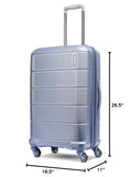 American Tourister Stratum 2.0 Expandable Hardside Luggage with Spinner Wheels, 24" SPINNER, Slate Blue