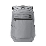 TravisMathew Approach Backpack with Laptop Sleeve, Water-Resistant Everyday Bag for Work, Travel & Hiking, Shadow Grey