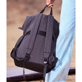 Roxy Womens Melting Spot Medium Adjustable Strap Backpack - Anthracite