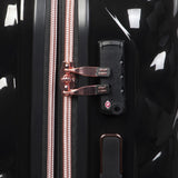 it luggage St Tropez Trois 26" Hardside Checked 8 Wheel Expandable Spinner