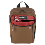 WOLVERINE Lightweight | Water Resistant | Rugged | Laptop Backpack for Travel or Work, Transit-Chestnut, 30L